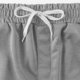 thumbnail image 4 of Pantalones cortos holgados con cordón para hombre - Poliéster, cintura elástica, transpirables, informales/para actividades al aire libre, pantalones cortos (S-XXXL), 4 of 8