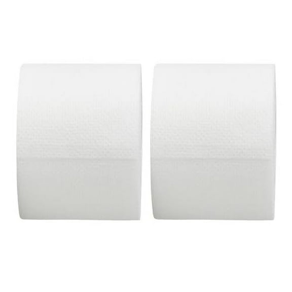 Premium Soft Cloth Easy to Tear Adhesive Tape 2 inch x 10 Yards for First Aid, Breathable Cloth Surgical Tape (2 Pack)