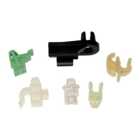 KarParts360 For GMC Savana 3500 1996 97 98 99 00 2001 Hood Prop Rod Clip Assortment | Plastic | Replacement For 15021761, 1H0823397