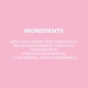 Holler and Glow Mood Boost Juicebox Body & Hair Mist, Watermelon Scented, Clean Formula, Water Based, Allergen Free, 3.38 fl oz