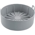 thumbnail image 1 of Freidora de aire, olla de silicona, cesta de freidora de aire, repuesto para revestimientos, accesorio para freidora de aire S, utensilios de cocina grises, 1 of 5