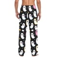 thumbnail image 4 of FORMRS Mens Pajama Pants with Pockets Sleepwear Lounge Bottoms Sizes S-2XL, White Halloween Ghost, 4 of 7