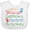 AA-White, variant on Inktastic Mechanic Like Daddy Boys or Girls Baby Bib