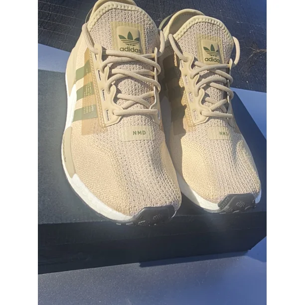 Adi - das Originals NMD R1 V2 Men's Sneakers Running Shoes Gym Casual Sport Tan