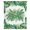 Green White, variant on Monstera Leaves Sheer Curtains 96" Long, Summer Tropical Plants Palm Leaf Ombre Green Light Filering Curtains, Privacy Drapes Simi Floor to Veiling Curtain for Living Room Large Window Treatment