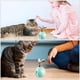 thumbnail image 2 of Juguete Eléctrico para Gatos, Juguete Interactivo, Pelota para Gatos, Pelota para Gatos con Movimiento Automático, Recargable por USB, con 2 Modos de Juguete para Gatos, 2 of 7
