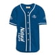 thumbnail image 1 of Cross-border 2024 Amazon New Sports Jersey Training Breathable Short-sleeved Cardigan Men's Game Button Baseball Suit, 1 of 5