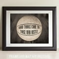 thumbnail image 6 of Basketball - Good Things Come To Those Who Hustle - 11x14 Unframed Art Print - Great Boy's/Girl's Room Decor and Gift for Basketball Fans, 6 of 6