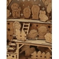 thumbnail image 3 of Nacimiento artesanal de 22 piezas elaborado en MDF natural, con figuras detalladas que crean una escena navideña completa. Ideal para decorar hogares, mesas, repisas, oficinas o proyectos temáticos., 3 of 8