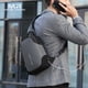 thumbnail image 5 of Paquete de un solo hombro MARK RYDEN Portátil de moda Casual Anti-ladrón multifuncional impermeable carga USB Hombres Bolsa de un solo hombro Maboto Paquete de un solo hombro, 5 of 7