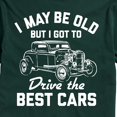 thumbnail image 2 of Instant Message - I May Be Old Drive Best Cars - Men's Short Sleeve Graphic T-Shirt, 2 of 6