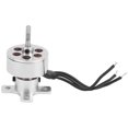 thumbnail image 1 of RC Car Brushless Motor Spart Part, 1811 Druable Metal Brushless Motor Accessory for Fixedwing Aircraft Quadrotor Model Silver, 1 of 8