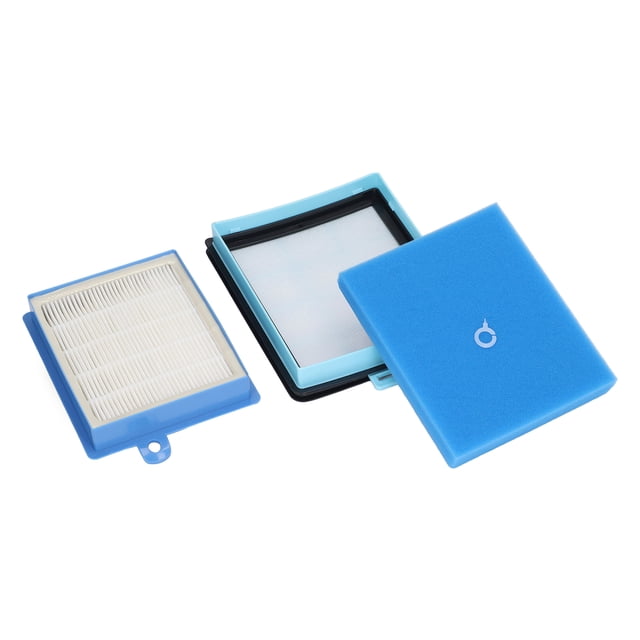 Juego de filtros de entrada y salida de aire para aspiradora PHILIPS FC8760 de alta eficiencia.