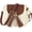 Milky White, variant on Women Mini Straw Woven Cross-body Shoulder Bag Flap Handbag Clutch