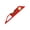 Split red, variant on MOMOJIA Compact & Precise Pocket Level Bubble Tool Portable Measuring Level Ruler Mini