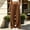 Brown, variant on Women Solid Color Pants Baeitkot Women Solid Color Winter Fashion Elastic Waistband Elastic Waistband Long Length Warm Pit Stripe Brushed Pants Khaki L