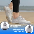 thumbnail image 4 of AUXDIQ Water Shoes Women Men Quick Dry Aqua Shoes Barefoot Beach Swim Shoes, 4 of 6