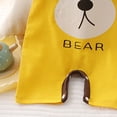 thumbnail image 7 of KPOPLK Organic Cotton Baby Sweater Knit Romper Newborn Infant Set Long Sleeve Cute Outfit Girls Clothes Size 0-3 Months,Yellow, 7 of 7