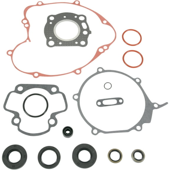 Moose Racing Complete Engine Gasket Kit w/Oil Seals (811407MSE)