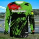 thumbnail image 2 of Camiseta de manga larga para hombre del equipo de carreras de motos Kawasaki, camiseta de primavera y otoño para mujer, camiseta deportiva informal 24/25, 2 of 4