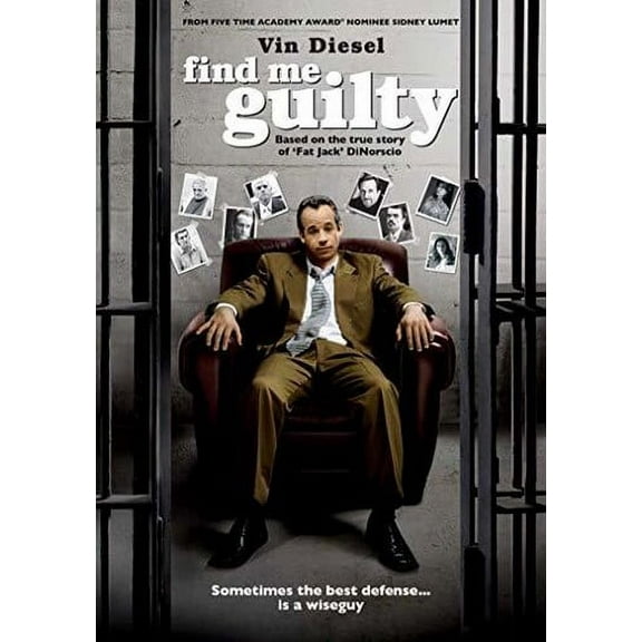 Find Me Guilty (DVD), MVD Marquee Collect, Comedy