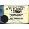thumbnail image 2 of Marineland Black Diamond Premium Activated Carbon, Filter Media for Aquariums, 10 oz, 2 of 5
