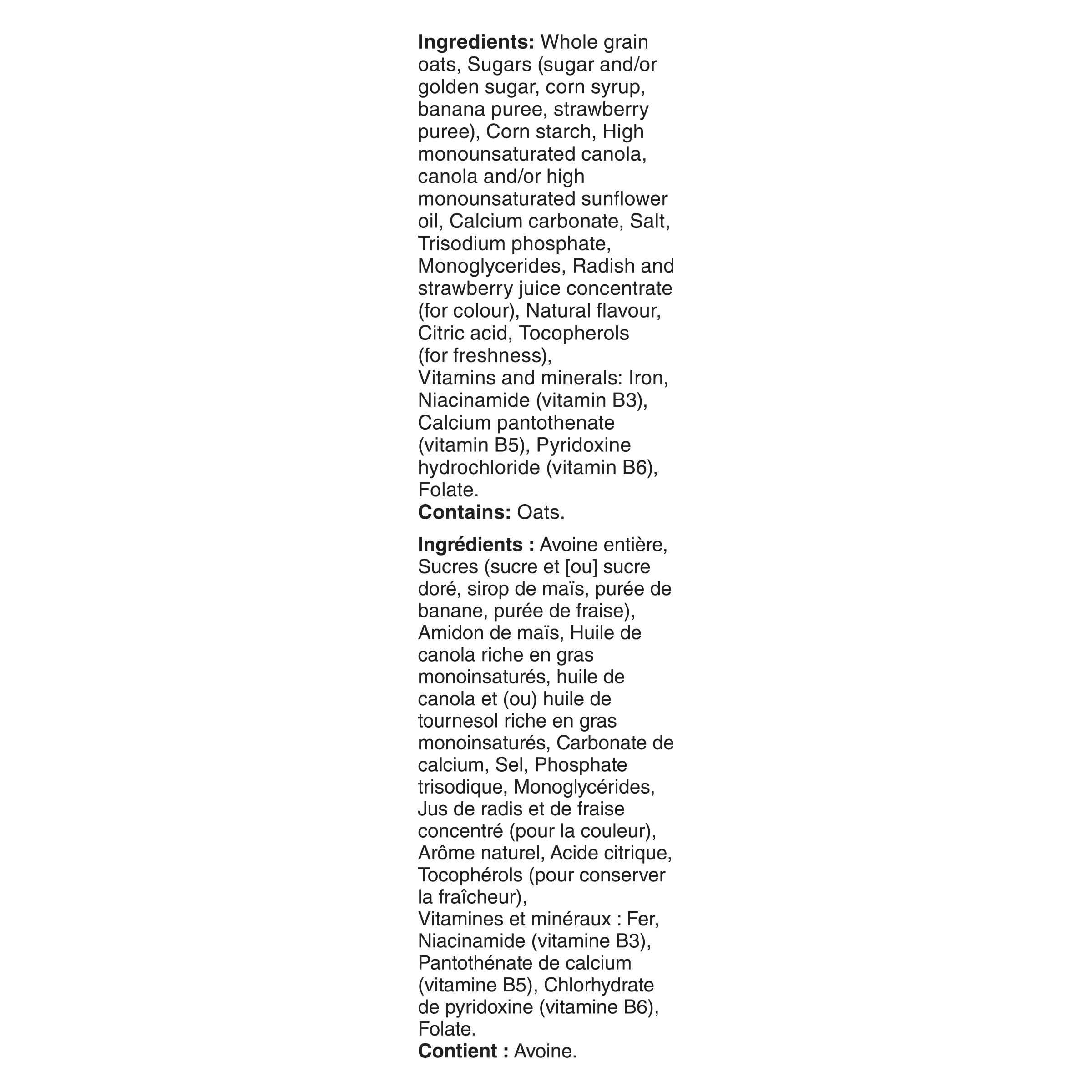 Cheerios Strawberry Banana Breakfast Cereal,  Whole Grains, 317 g