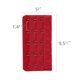 thumbnail image 3 of INSPIRAR CHIC Sujetadores de Mujer 3 x 5 Ganchos Extensor de Sujetador de Latón Ajustable 5 Pcs Cinta de Ojo Correa Roja-2 5, 3 of 5