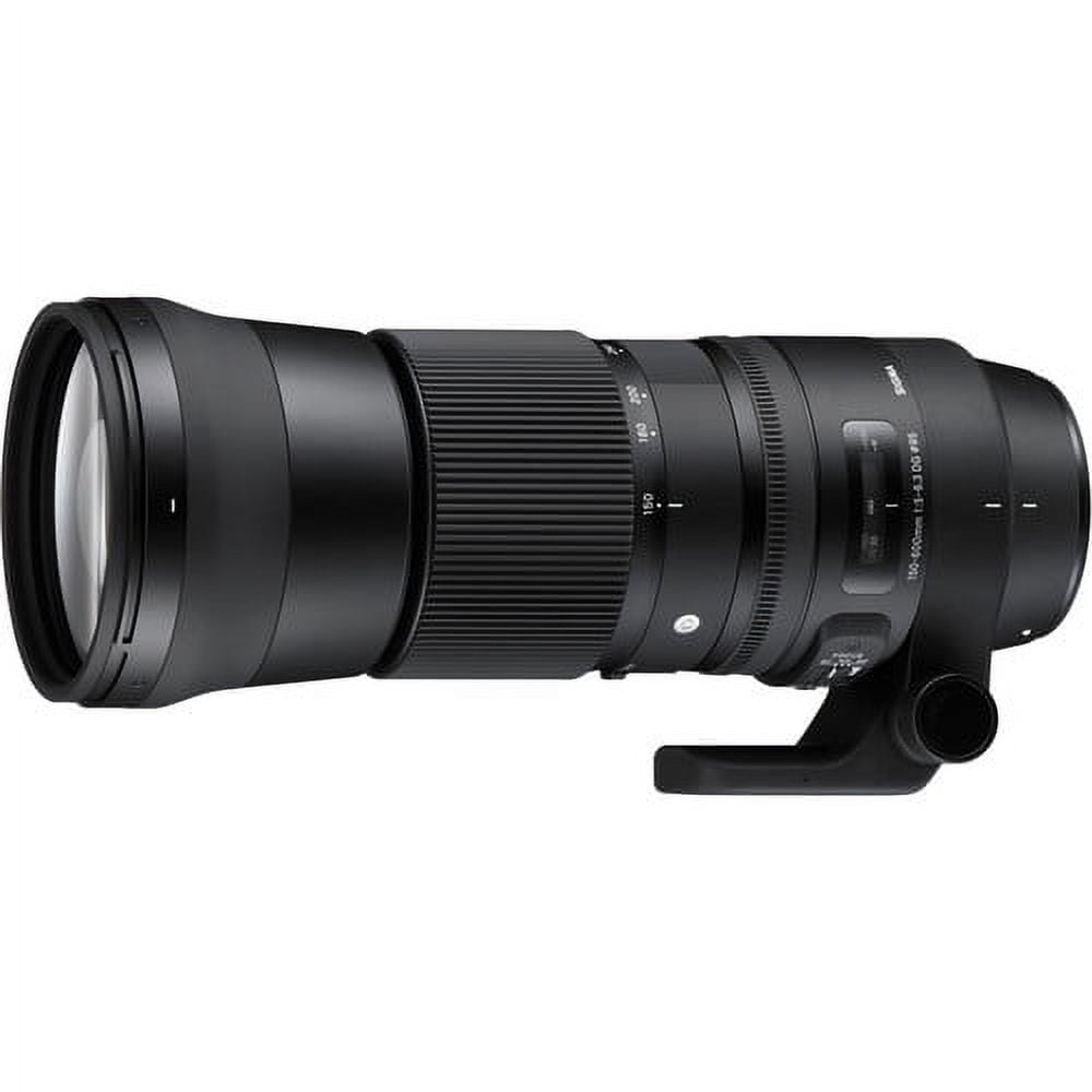 Sigma Lens for Canon: 150-600mm 5-6.3 Contemporary DG OS HSM Sigma Lens for Canon: 150-600mm 5-6.3 Contemporary DG OS HSM