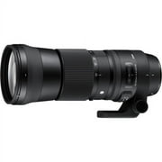 Sigma 150-600mm f/5-6.3 DG OS HSM Contemporary Lens for Canon EF! Splash and Dust Proof Mount Brand New!