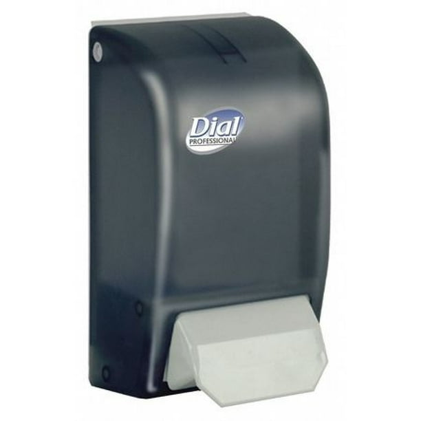 DIAL DIA 06055 Soap Dispenser,1000mL,Smoke Gray