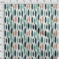 thumbnail image 4 of oneOone Viscose Jersey Sea Green Fabric Beach Hawai Craft Projects Decor Fabric Printed By The Yard 60 Inch Wide, 4 of 4