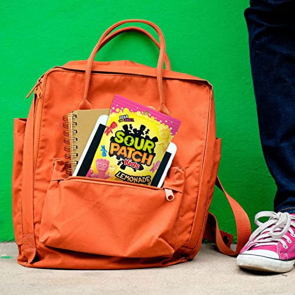 SOUR PATCH KIDS Lemonade Fest Soft & Chewy Candy, 8.02 oz (Pack of 12)