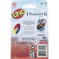 thumbnail image 2 of UNO Disney Frozen II Card Game, 2 of 6