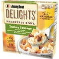 Jimmy Dean Delights Turkey Sausage Breakfast Bowl, 7 oz (Frozen
