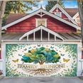 thumbnail image 2 of Family Reunion Party Backdrop Green Family Tree Leaves Members Floral Butterflies Photography Background Gathering Party Decorations Banner, 2 of 4