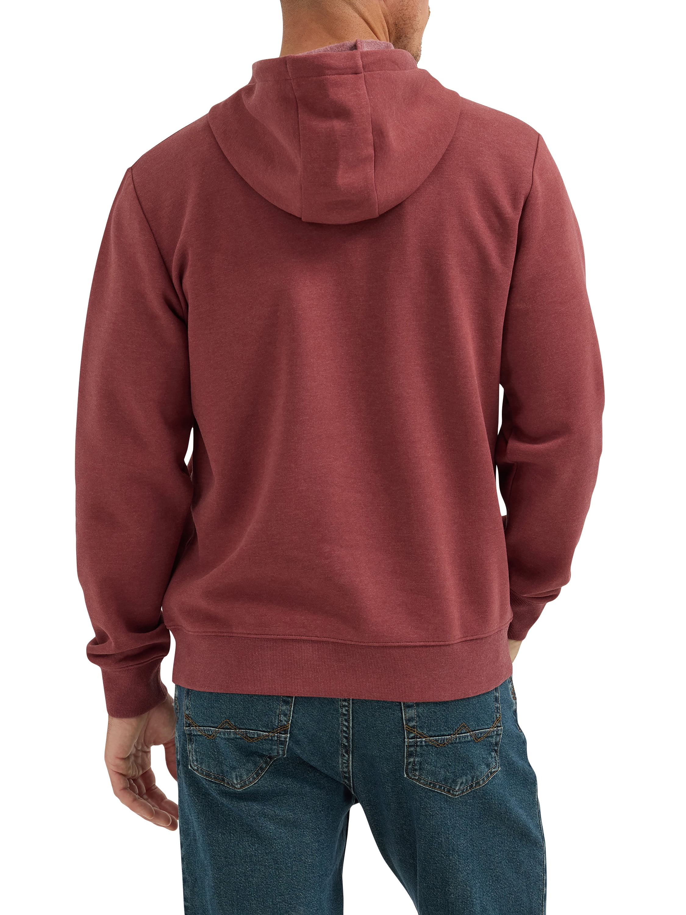 Wrangler® Men's and Big Men's Regular Fit Graphic Hoodie, Sizes S-2XL