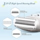 thumbnail image 4 of Eléctrica para mujeres, afeitadora eléctrica inalámbrica recargable en seco húmedo H removedor para piernas debajo y Bikini Trimmer para Wom, 4 of 4