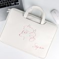 thumbnail image 5 of Bolsa para portátil apta para tamaño universal de 14,1 a 15,4" (MAC nuevo 16") - Bolsa protectora para el hombro, 5 of 5