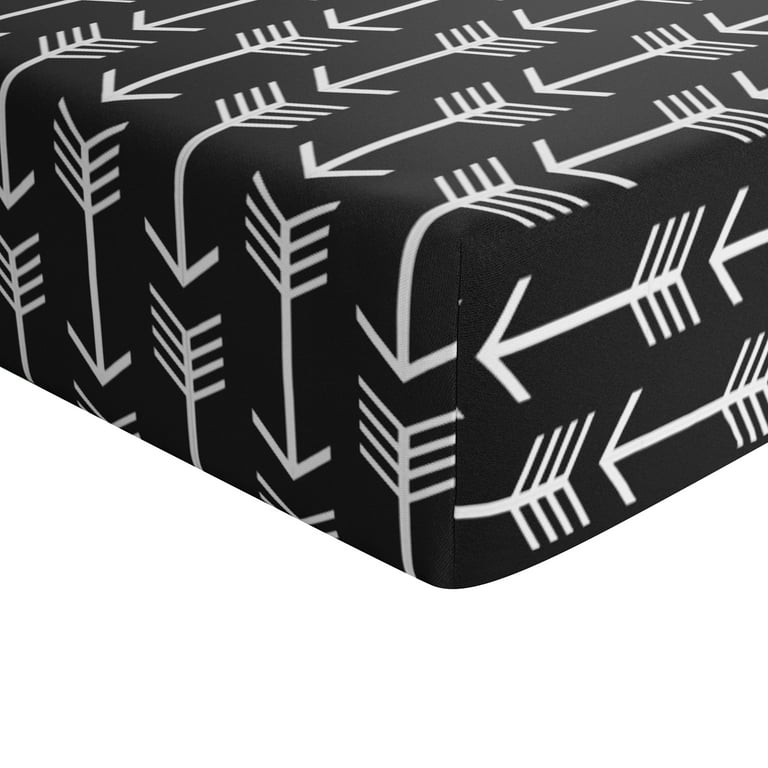 Arrow crib cheap sheet