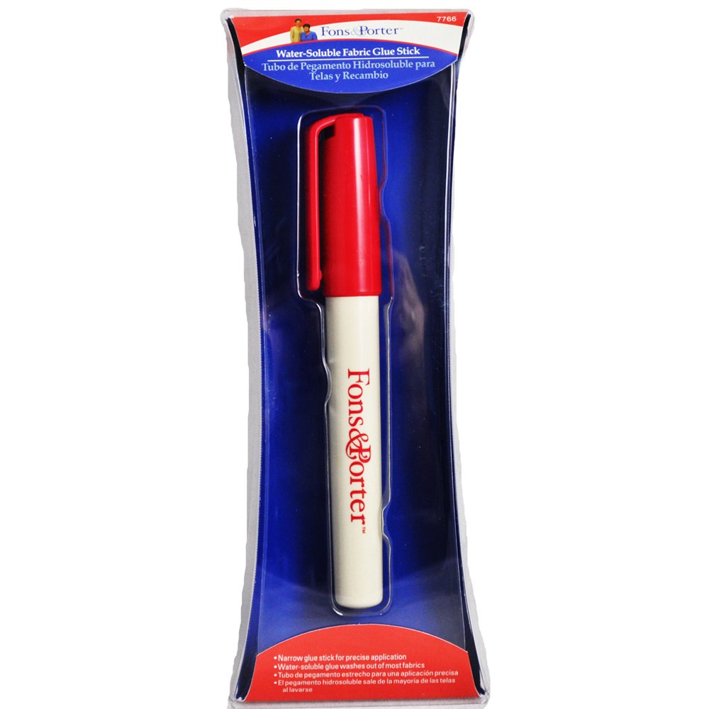 Fons & Porter Water Soluble Fabric Glue Stick FP7766