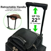 Pyramid Path Pro Deluxe Double Roller Bowling Bag