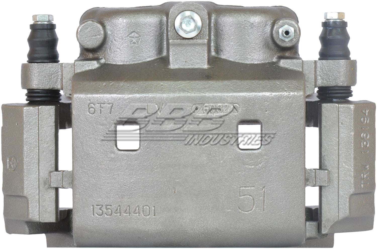 TERREPOWER formerly BBB Industries 99-17702A Reman Caliper w/installation Hardware