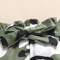 thumbnail image 7 of enyan Fall Baby Girl Clothes Toddler Girl Clothes Outfits Long Sleeve Hoodie Sweatshirt Pants Headband Toddler Girl Clothing Set Black,9-12 Months, 7 of 7
