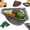 1PC, variant on Magnetic Triangle Sink Strainer,  Large Capacity Magnetic Sink Strainer, Kitchen Corner Drainage Basket, Suction Mount & Easy Twist-Open Bottom (1PC)