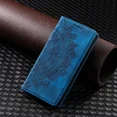 thumbnail image 3 of Funda tipo billetera con tótem en relieve y ranuras para tarjetas para iPhone 16, 15, 14, 13, 12, 11 Pro Max, 13 Pro, X, XR, 7, 8 Plus, funda de cuero con tapa magnética, 3 of 5