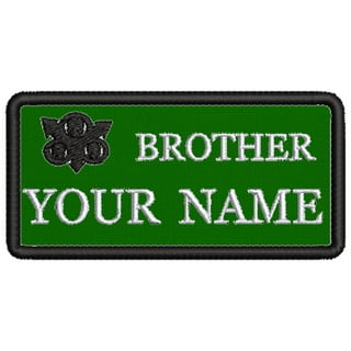 Golf Custom Iron-on Patch With Name Personalized Free