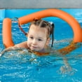 thumbnail image 5 of Kiddiway Buoyancy Bar Pool Noodle - Snorkeling Trainer, Beach Boating Float, Water Safety Aid, Great Pool Floats for Summer Swimming Pool Party, Lake and Ocean,Green, 5 of 7