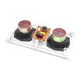 thumbnail image 2 of Pyle PDIWCS56 5.25" 300 W In Wall/Ceiling Speaker White Single Unit, 2-Way, 2 of 4