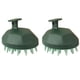 thumbnail image 1 of 2 champú de gel suave, cepillo de masaje de silicona, cepillo de limpieza de cabeza, cepillo de cuero cabelludo de masaje de silicona para bebé, 1 of 5